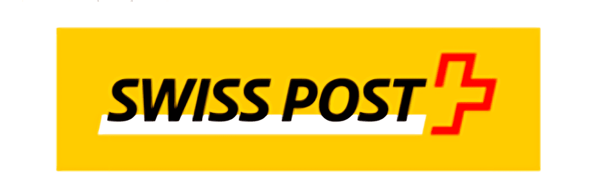 Postal partner logo: Swiss Post