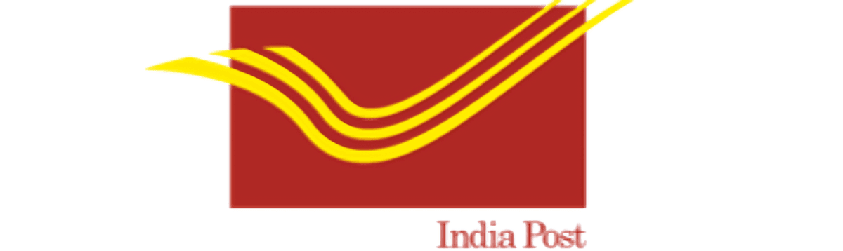 Postal partner logo: India Post