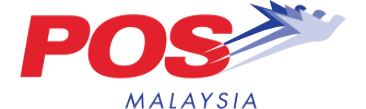 Postal partner logo: Pos Malaysia