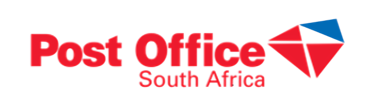 Postal partner logo: South African Post Office