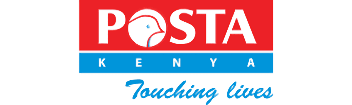 Postal partner logo: Posta Kenya