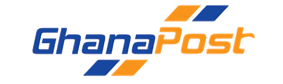 Postal partner logo: Ghana Post