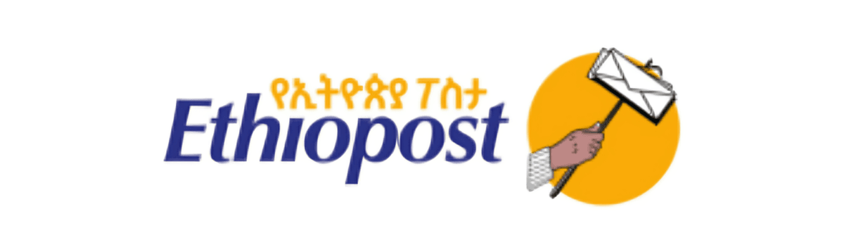 Postal partner logo: Ethiopost