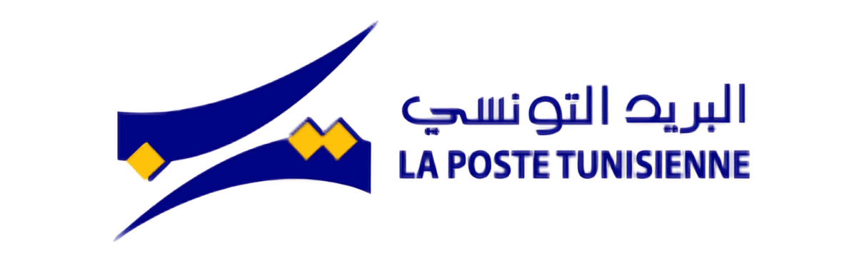 Postal partner logo: La Poste Tunisienne