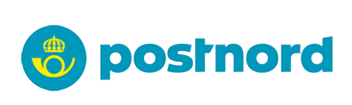 Postal partner logo: PostNord
